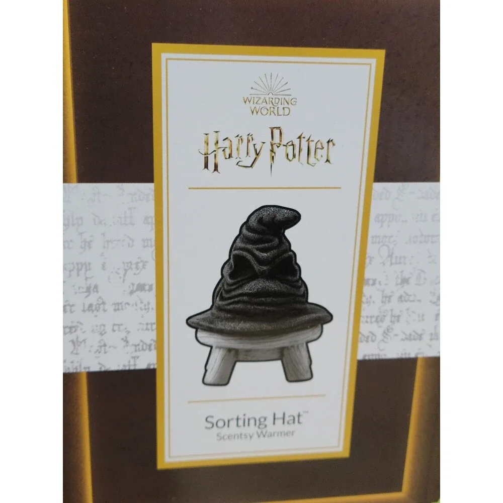 Scentsy Harry Potter Sorting Hat Wax Warmer New / NRFB Wizard Core
